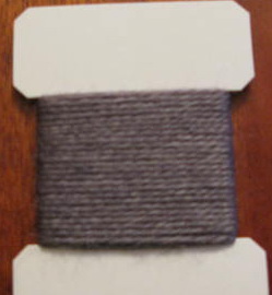 3 ply yarn grey